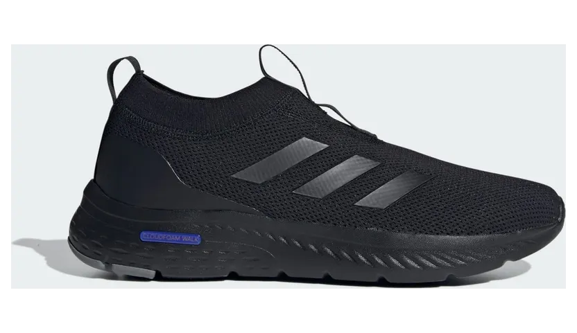 Adidas Cloudfoam Move Sock Core Black / Core Black / Lucid Blue (ID6520)