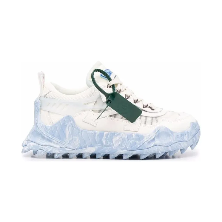 OFF-WHITE Odsy-1000 White Blue Marble (OMIA139S22FAB0010161)