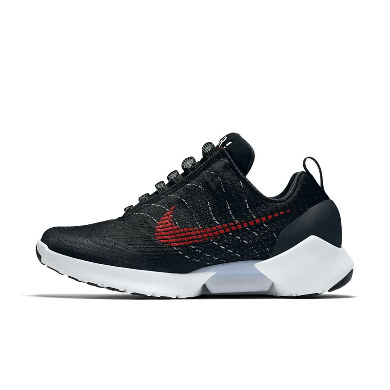 Nike HyperAdapt 1.0 Red Lagoon Black/University Red-White (843871-005)