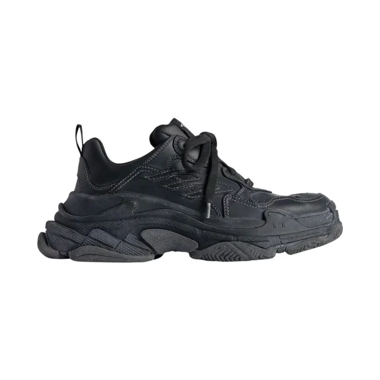 Balenciaga Triple S Sporty Black (803241 WTSSL 1000)
