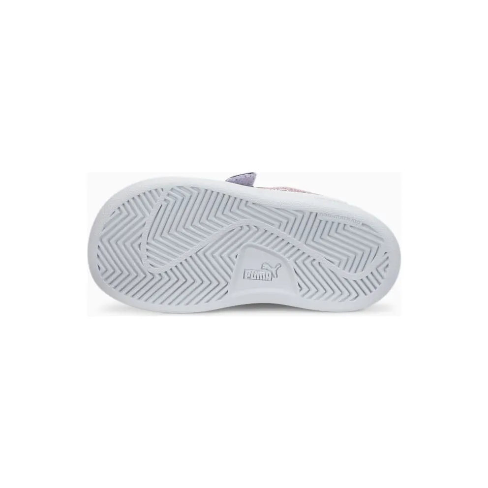 Puma Smash v2 Glitz Glam Pink/White/Gold (36738029)