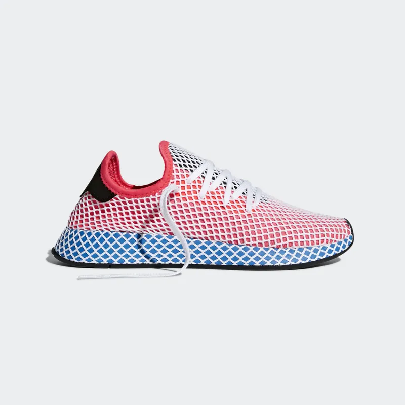 adidas Deerupt Solar Red Bluebird Solar Red/Solar Red/Bluebird (CQ2624)