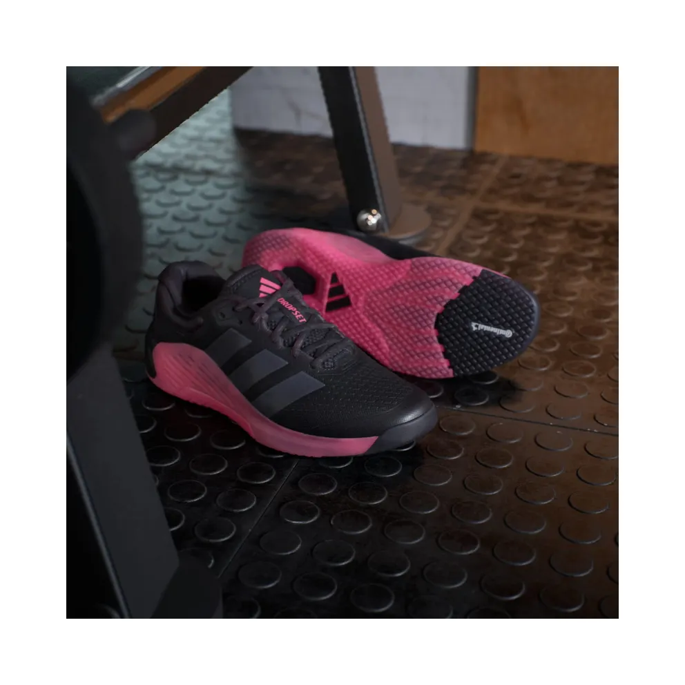 Adidas Dropset 4 Training Core Black / Grey Six / Solar Turbo (KJ6612)