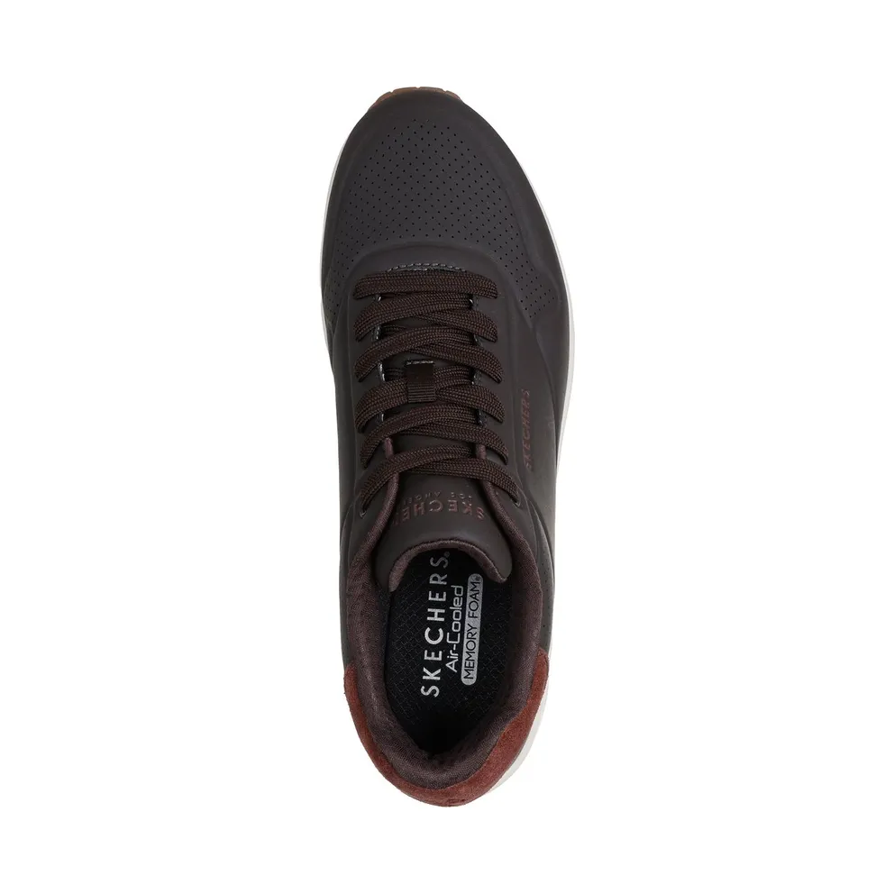 Skechers Uno “Suited On Air Sneaker Brown” (183004CHOC)