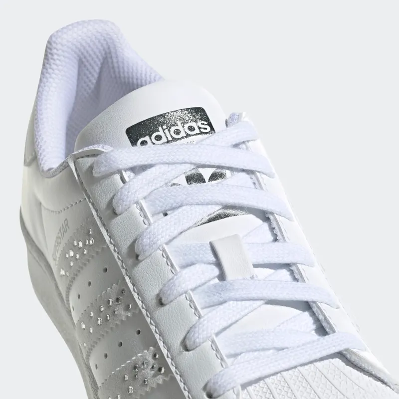 adidas Superstar Cloud White / Cloud White / Silver Metallic (H04019)
