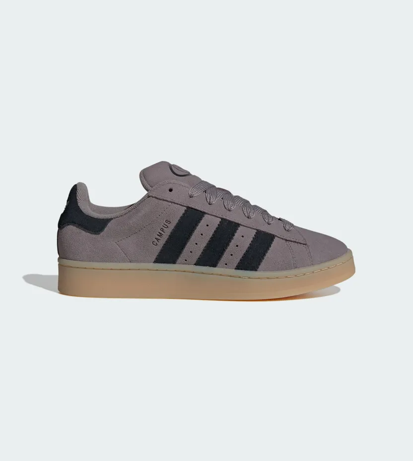 adidas Campus 00s Camp Taupe Oxide Core Black Gum (JQ8357)