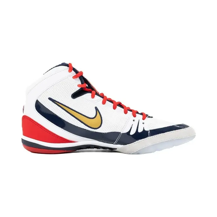 Nike Zoom Freak White / Metallic Gold / College Navy (IQ3463-101)