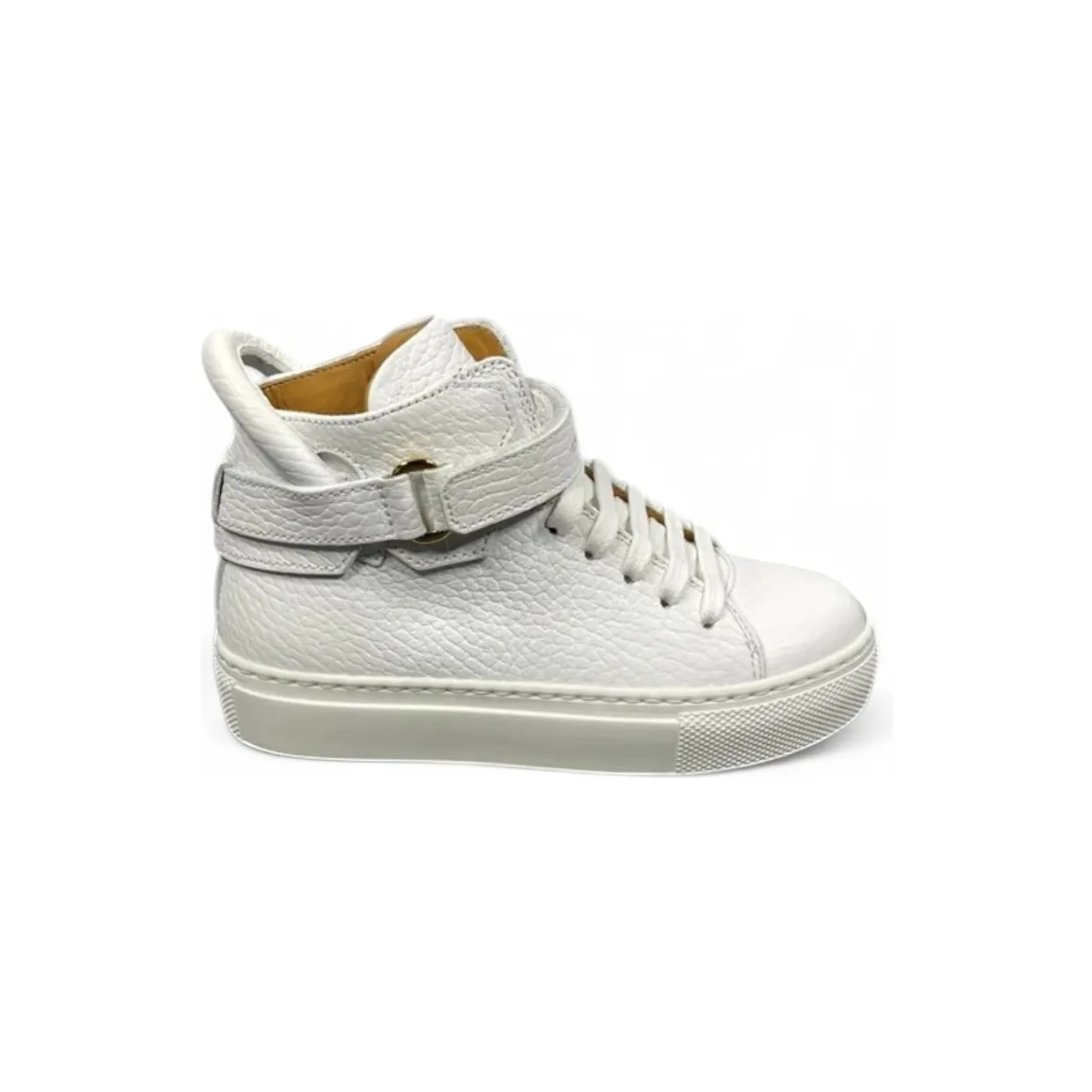 Buscemi 100MM High White (117SK100LK010A-0001)