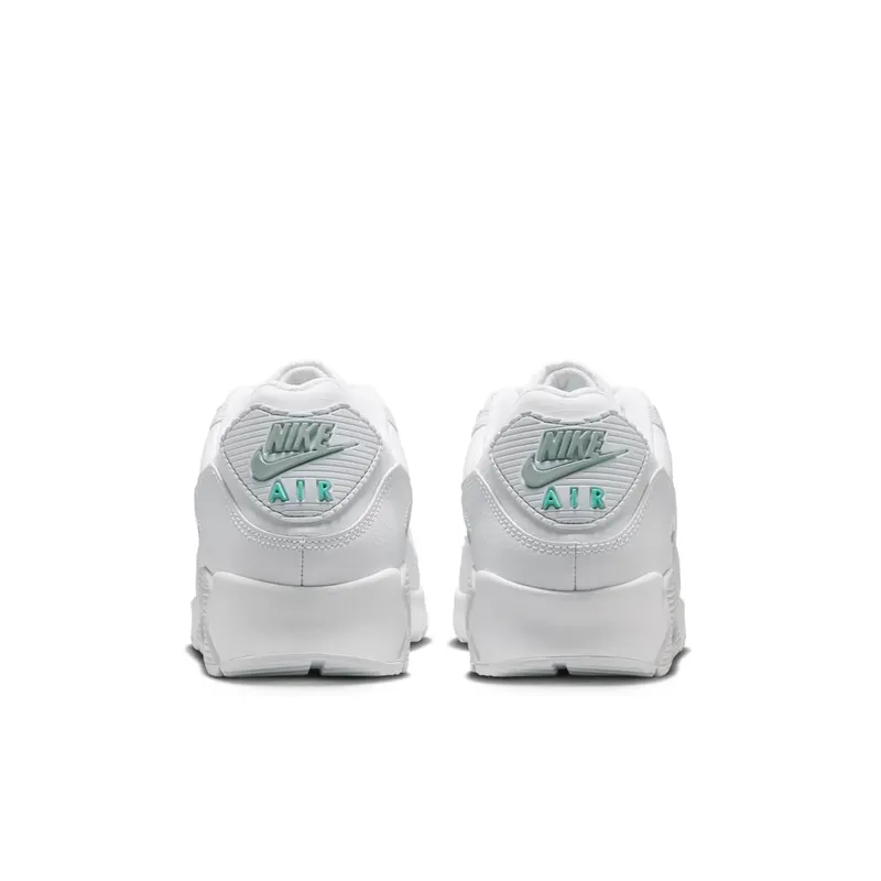Nike Air Max 90 “White Hyper Turquoise” (IB7680-101)