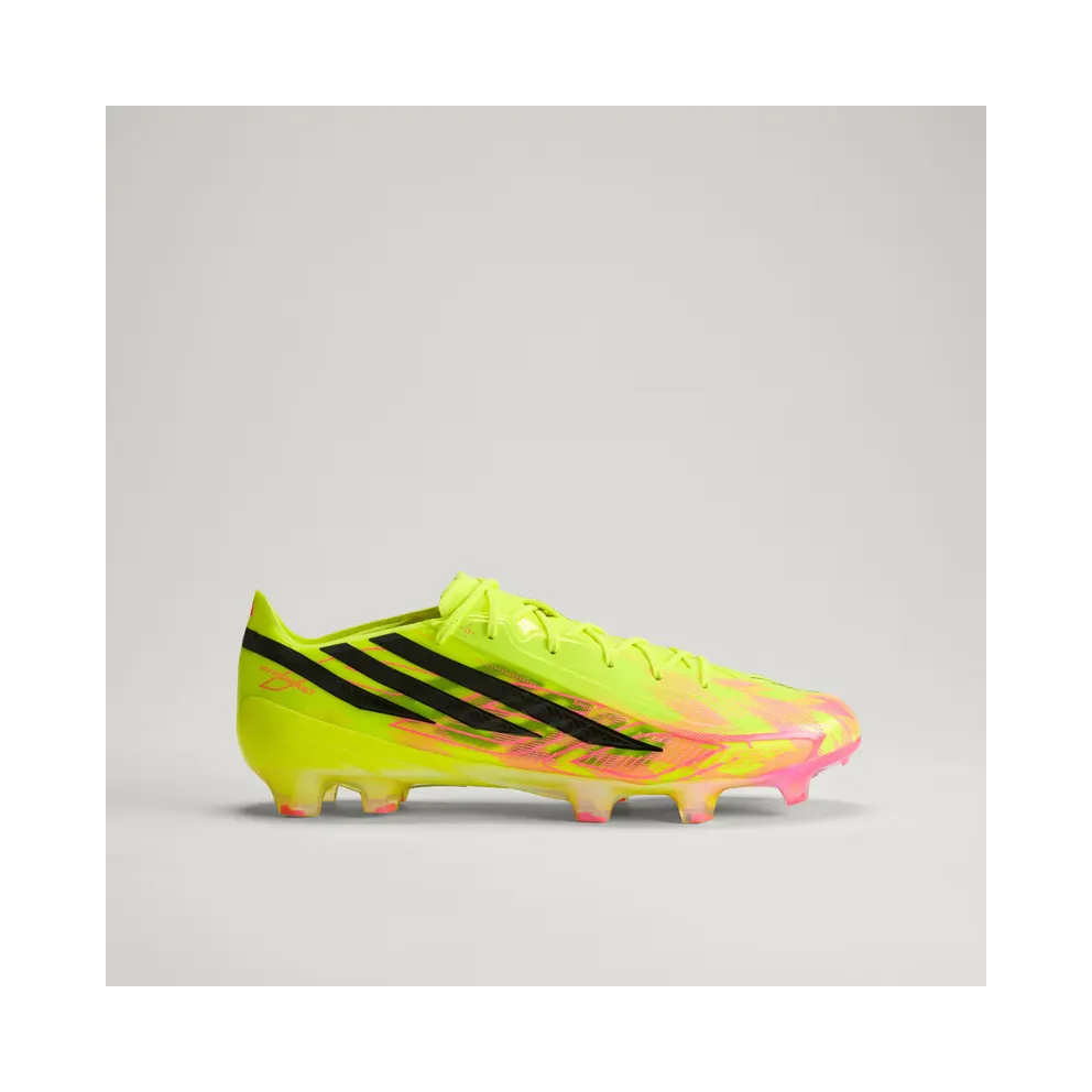 adidas F50 Hyperfast Elite FG Team Solar Yellow 2 Core Black Solar Turbo (KJ3431)