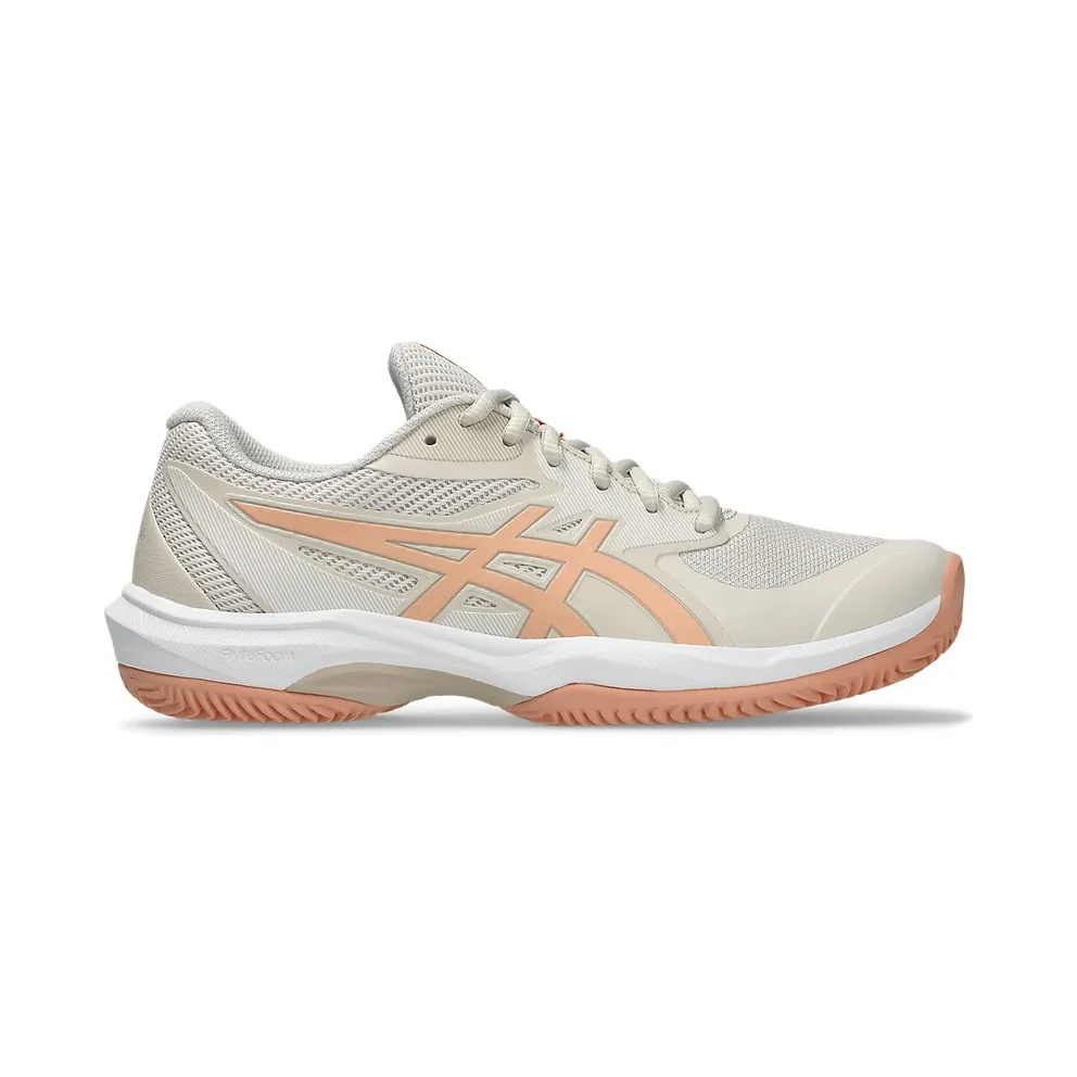 ASICS GAME FF CLAY/OC “Soft Oat / Cantaloupe” (1042A282-250)