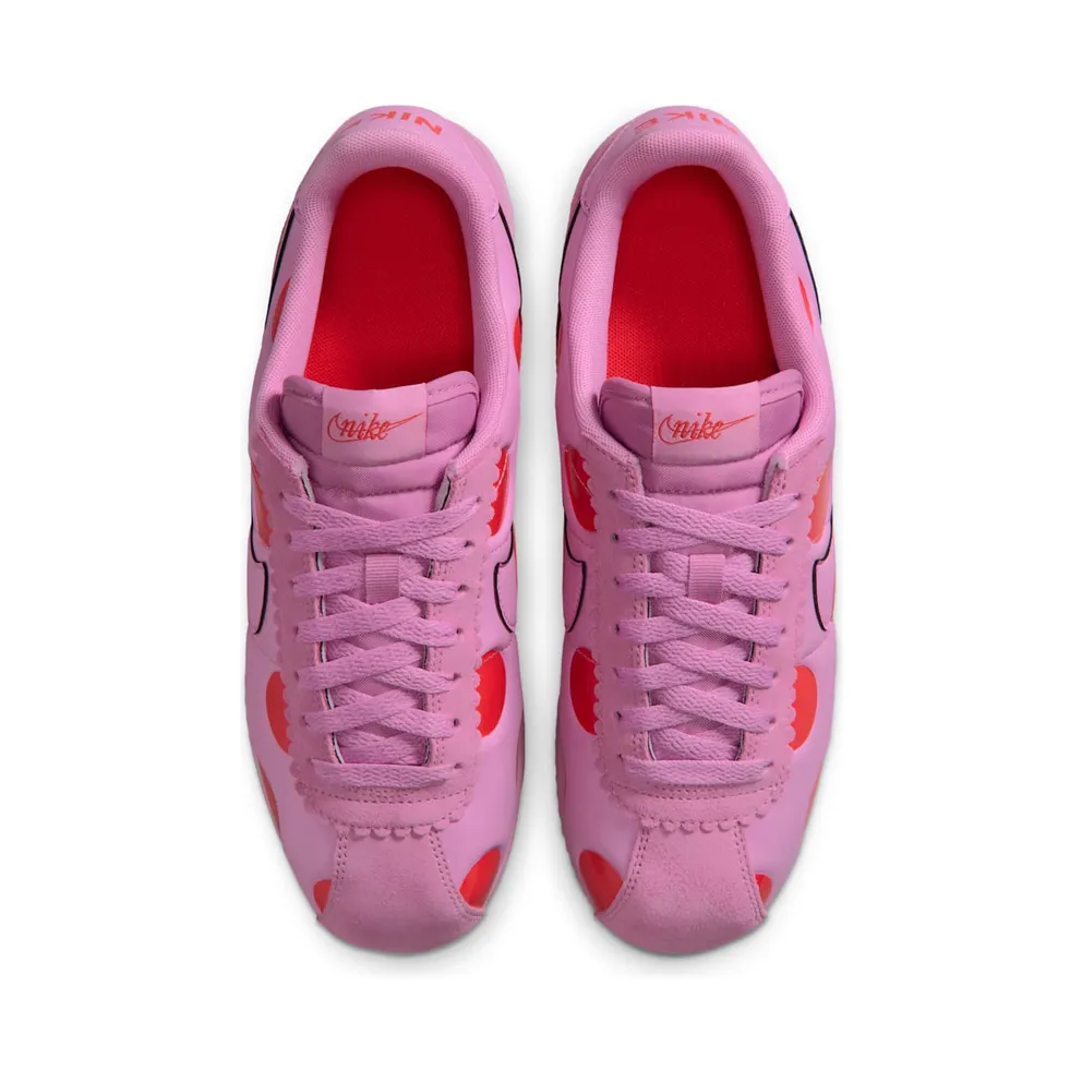 Nike Cortez WMNS Light Magenta Polka Dots (IR1332-500)