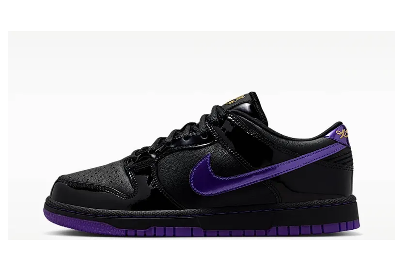 Nike Dunk Low – Barcelona – “Black / Field Purple” (IV7508-001)