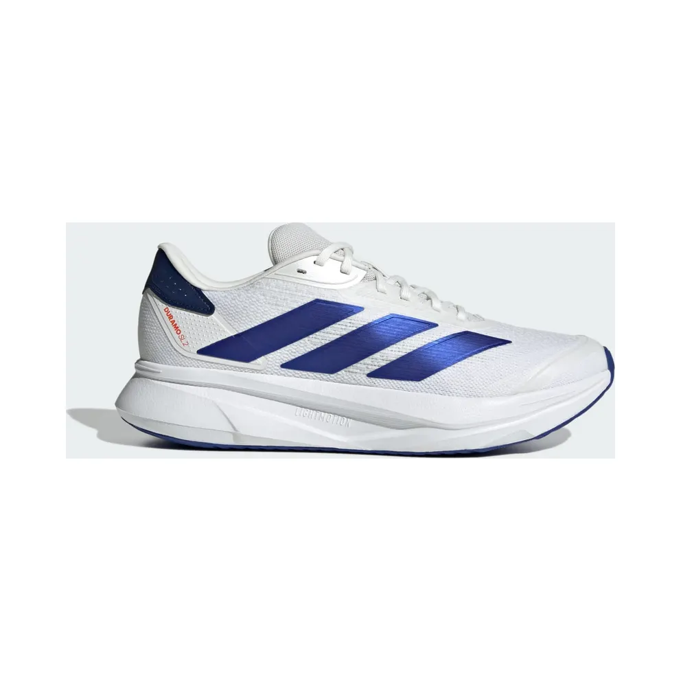 Adidas Duramo SL 2 Laufschuhe Cloud White / Lucid Blue / Dark Blue (JS4395)