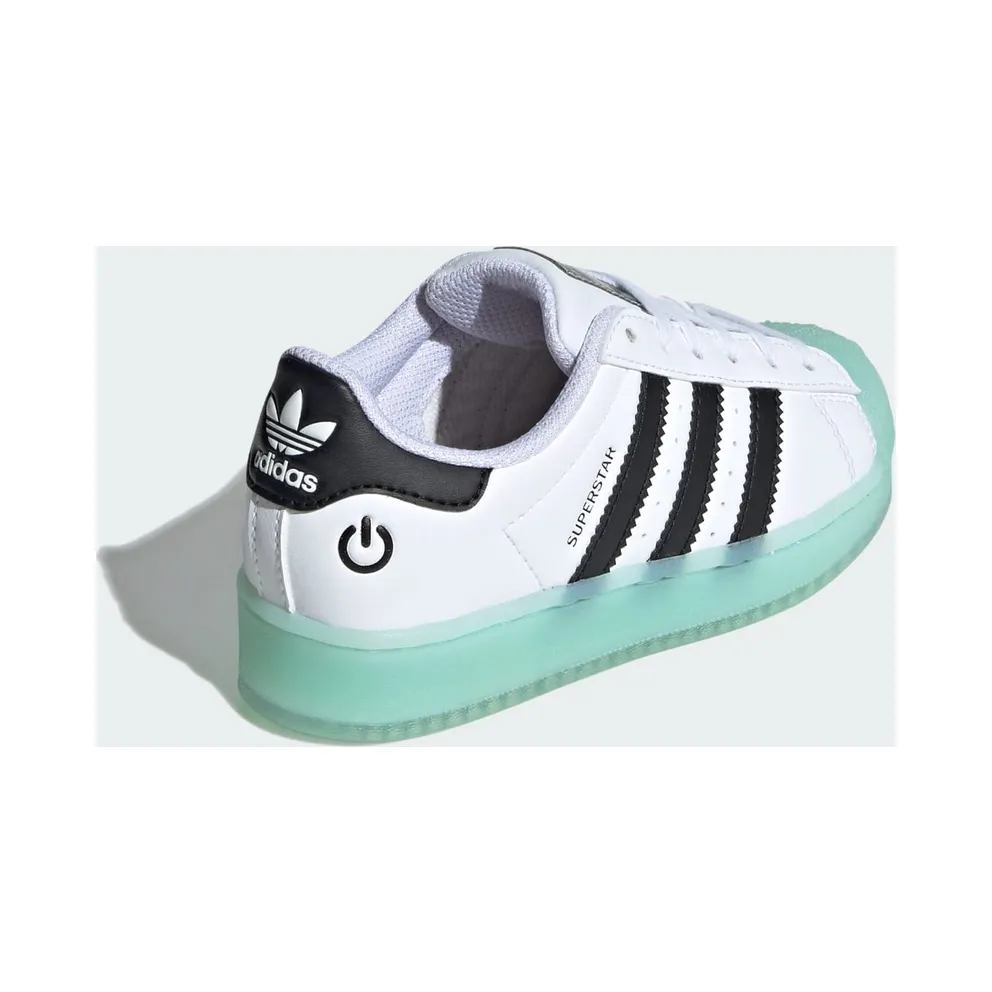 Adidas Superstar LED Lights PS “Cloud White” (JI4376)
