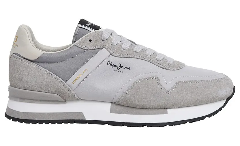 Pepe Jeans PèPè sneaker Middle Grey (PMS400037-925)