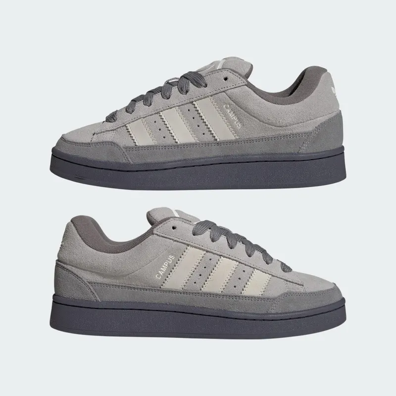 Adidas CAMPUS ST Shoes Grey Two / Grey Three / Aurora Onix (KJ3607)