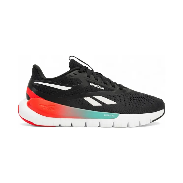 Reebok Flex Trainer Black Energy Red Aqua (100210147)