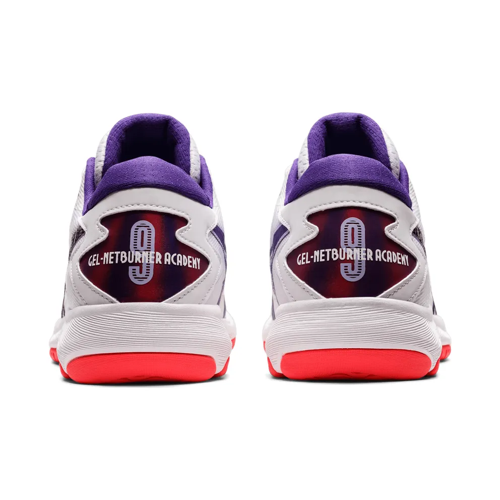 Asics Gel-netburner™ Academy 9 White/Gentry Purple (1072A062.100)