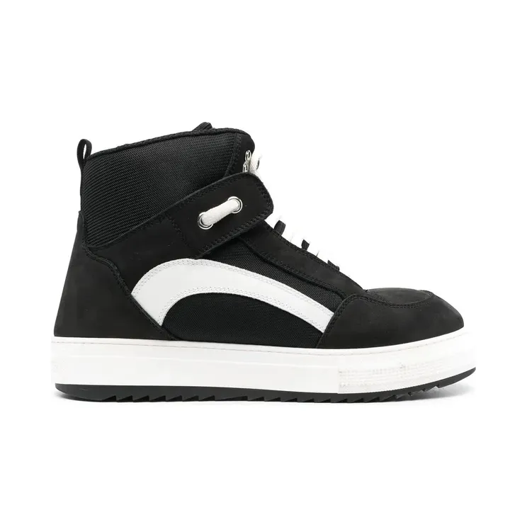 DSQUARED2 Zweifarbige High-Top-Sneakers “Black” (SNM028809706229)