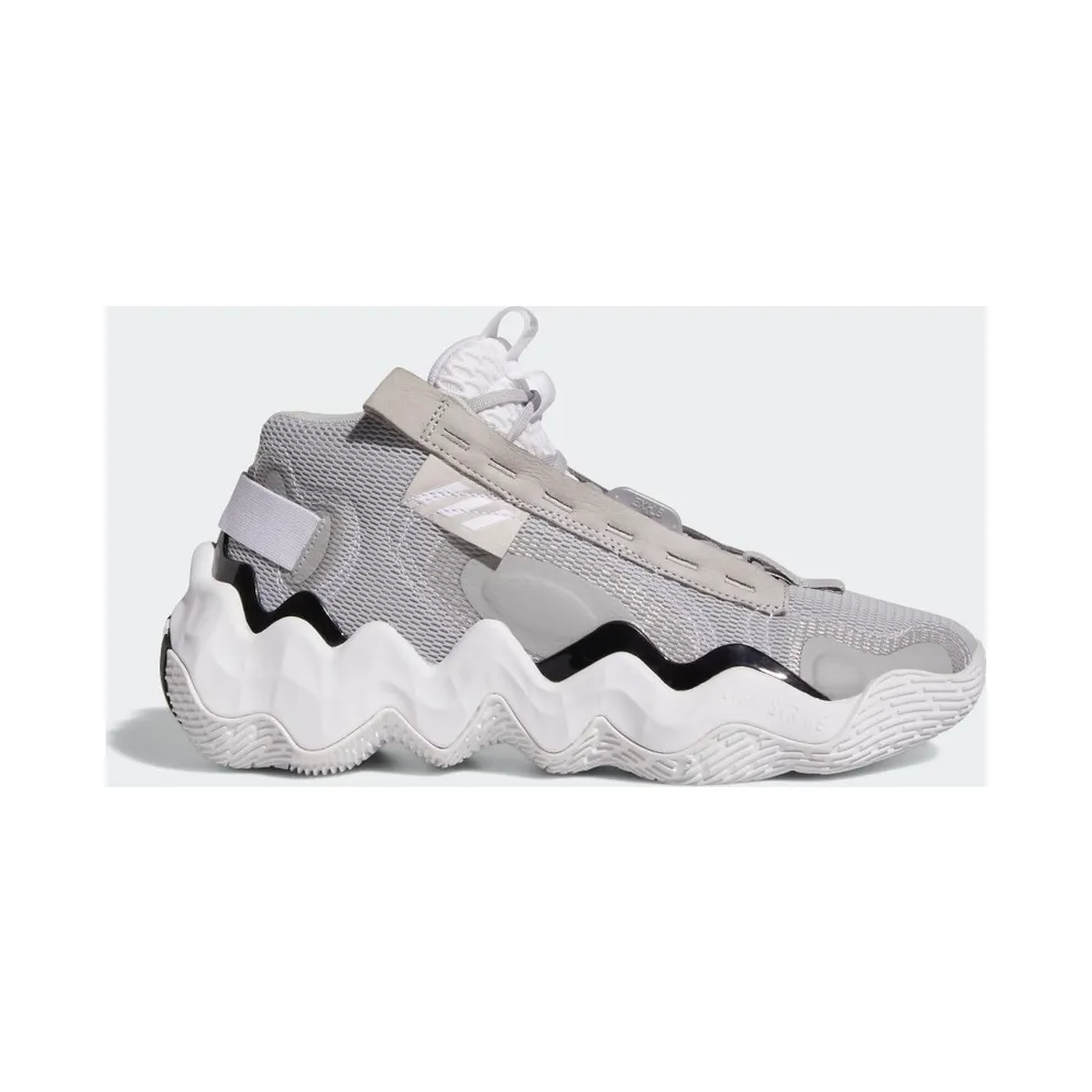 adidas Exhibit B Mid Schuh Grey Two / Core Black / Cloud White (GY8983)