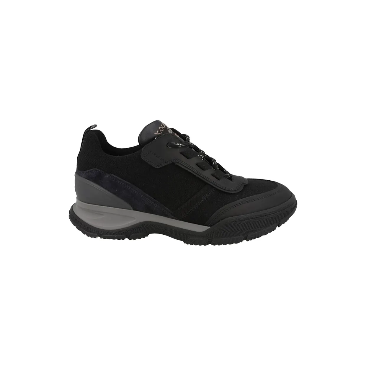 Brioni Crossing Low-Top Sneakers Black Blue (QHGU0L-O8771-1040)