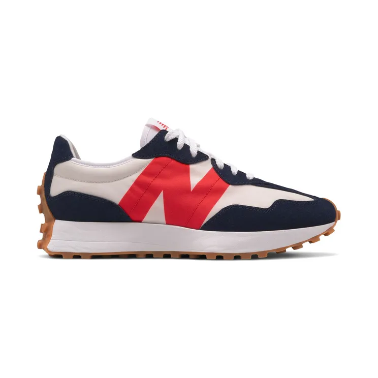 New Balance 327 Navy Red Gum (MS327RP)