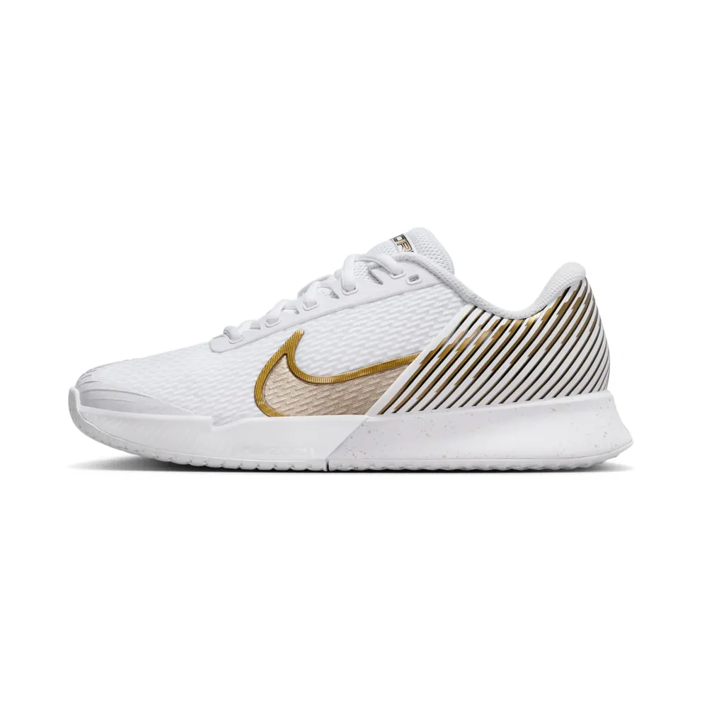 Nike Court Vapor Pro 2 HC WMB White Grand Purple Metallic Gold Grain (HF3631-100)
