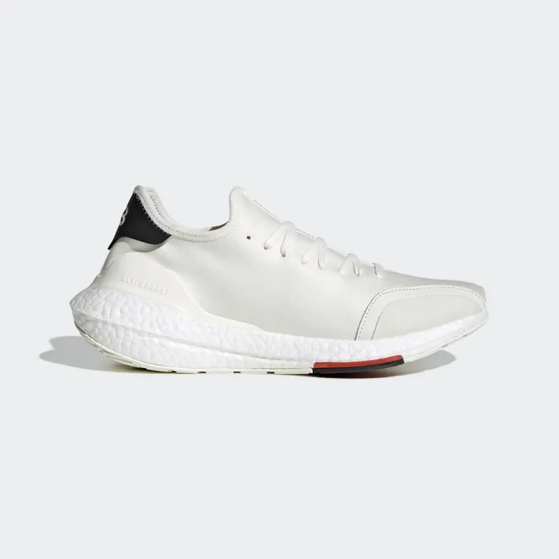 adidas Y-3 Ultraboost 21 Core White / Red / Black (H67477)