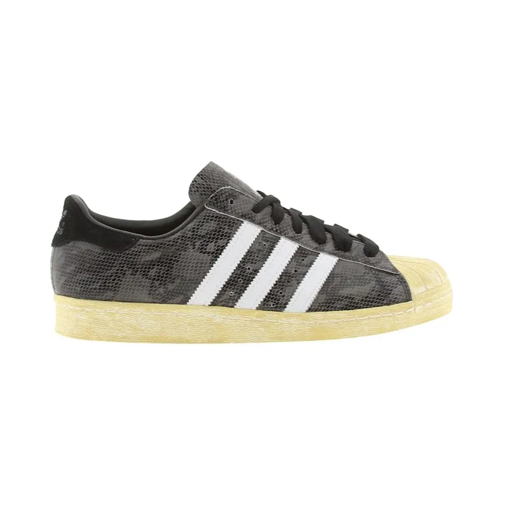 adidas Superstar 80s Snakeskin Black (G95846)