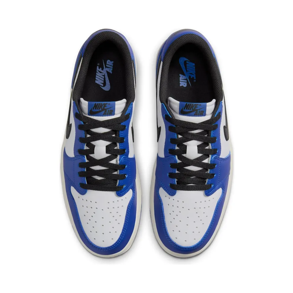 Jordan 1 Retro Low OG “Game Royal” (CZ0790-140)