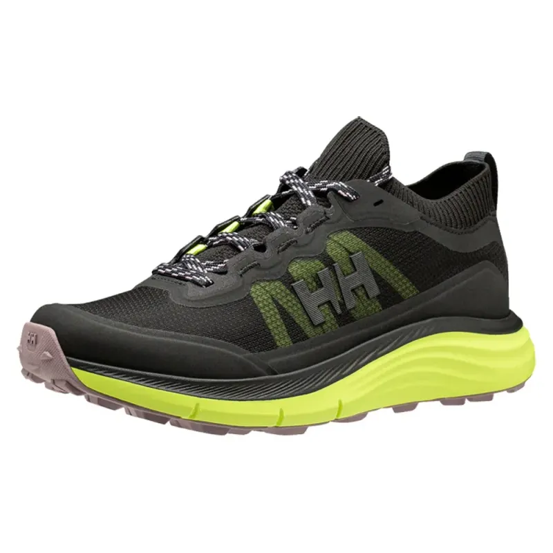 Helly Hansen sneaker Black / Sharp Green (12021-990)