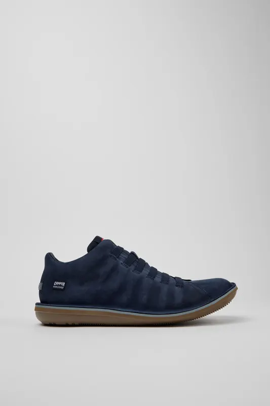 Camper Beetle leather – Blue (K300479012)