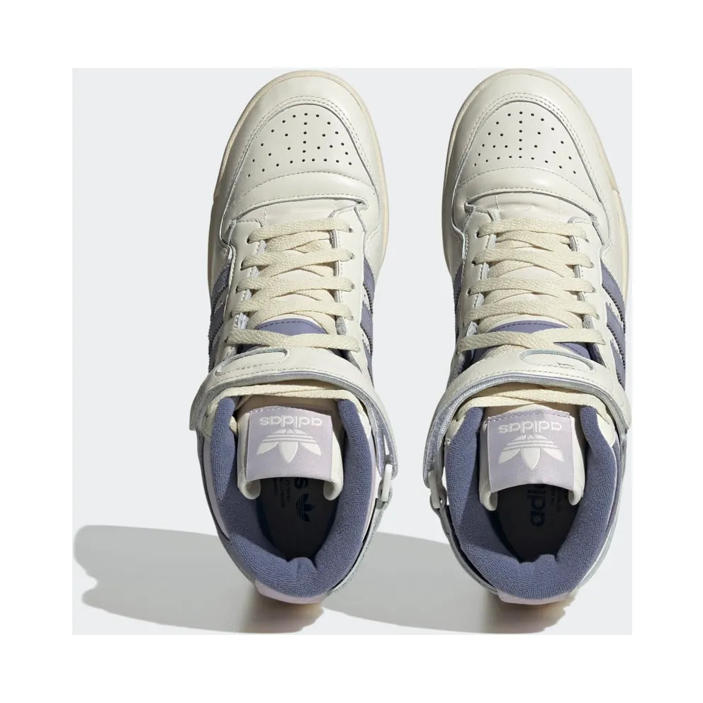 Adidas Forum 84 High Off White / Silver Violet / Silver Dawn (ID7316)