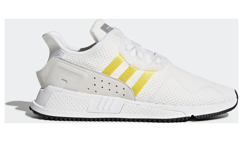 adidas EQT Cushion Adv White Equipment Yellow