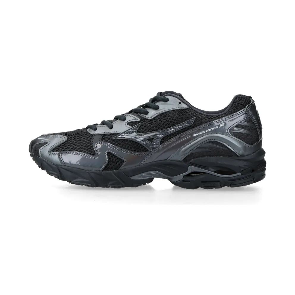 Mizuno Wave Rider 10 sport (black sand / black sand / metallic gray) – D1GA243108