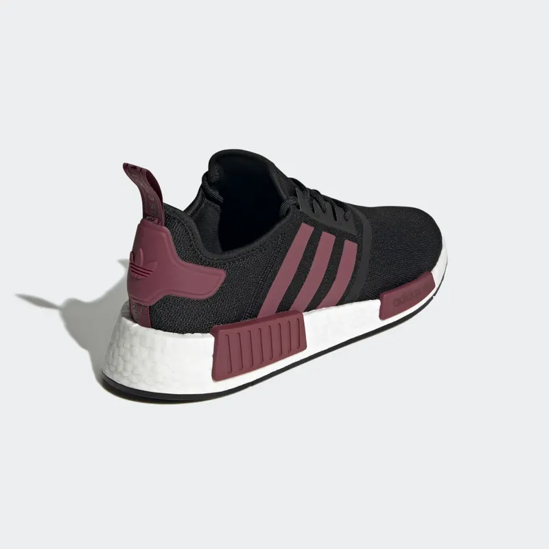 Adidas NMD_R1 Core Black / Victory Crimson / Cloud White (GW6415)