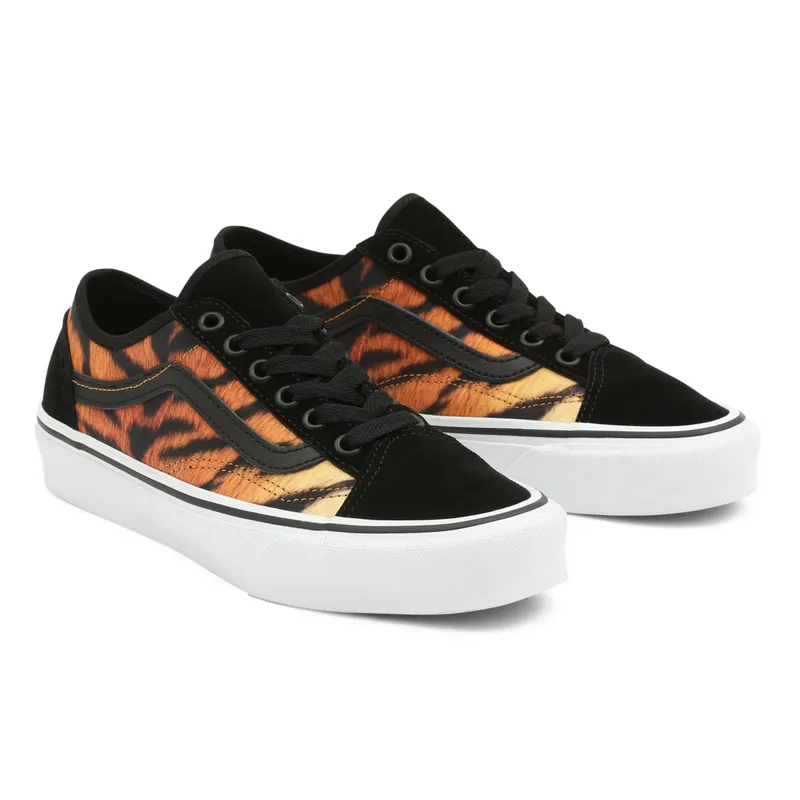 VANS Old Skool Tapered Shoes Orange (VN0A54F48WP)