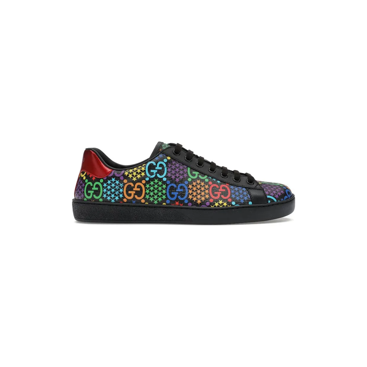 Gucci Ace GG Supreme Low Psychedelic Black (610086 H2020 1110)