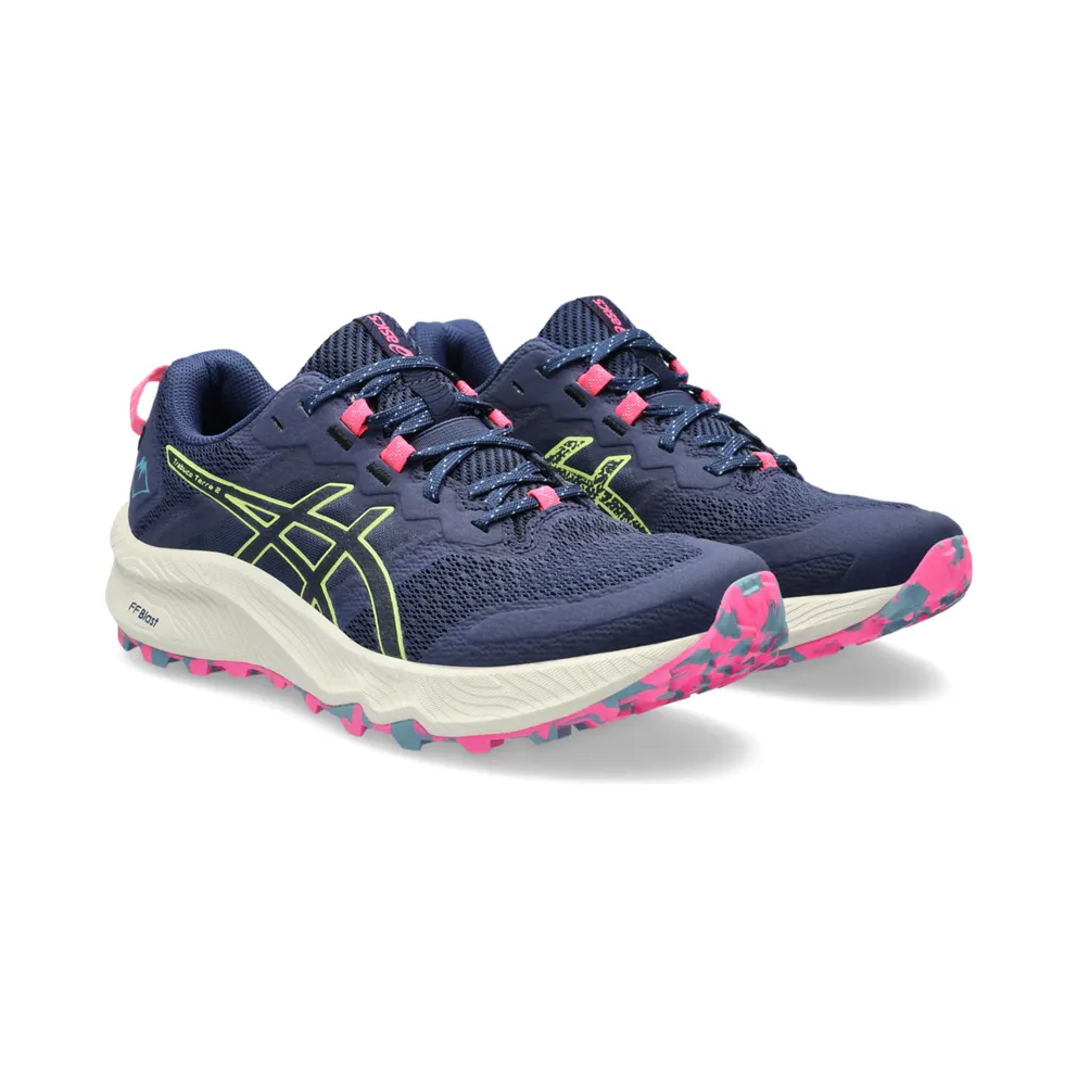 Asics Trabuco Terra 2 Deep Ocean/Lime Green (1012B427.400)