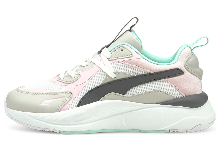 Puma RS-Curve Core Wit/Roze (381911-03)