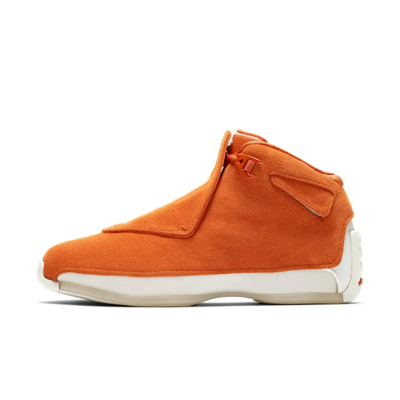 Jordan 18 Retro Campfire Orange Campfire Orange/Campfire Orange-Sail (AA2494-801)