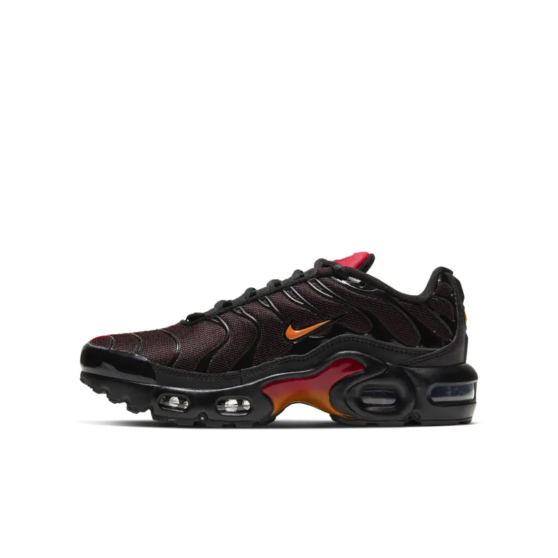 Nike Air Max Plus Older Kids’ Black (CV9636-001)