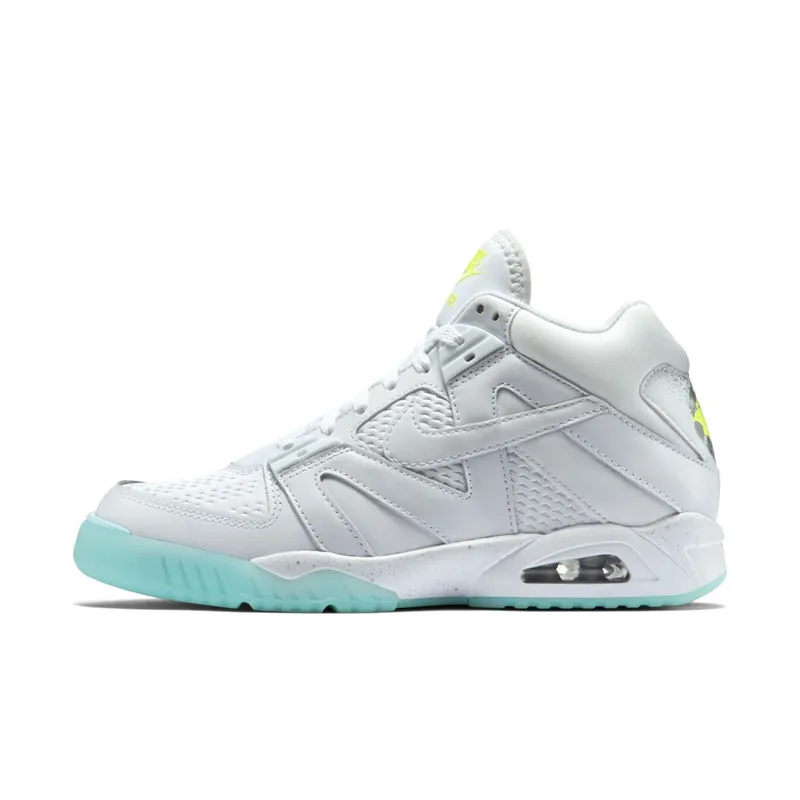 Nike Air Tech Challenge III White Volt White/Volt-Metallic Silver-White (749957-101)