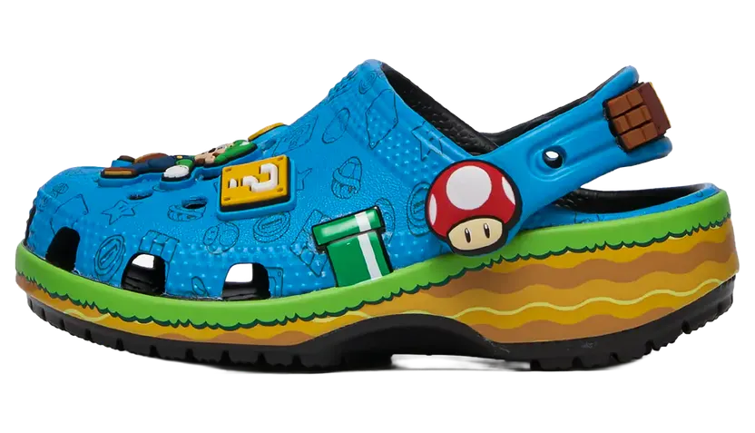 Crocs Classic Clog TD “Super Mario Bros. Super Mario” (212140-90H)