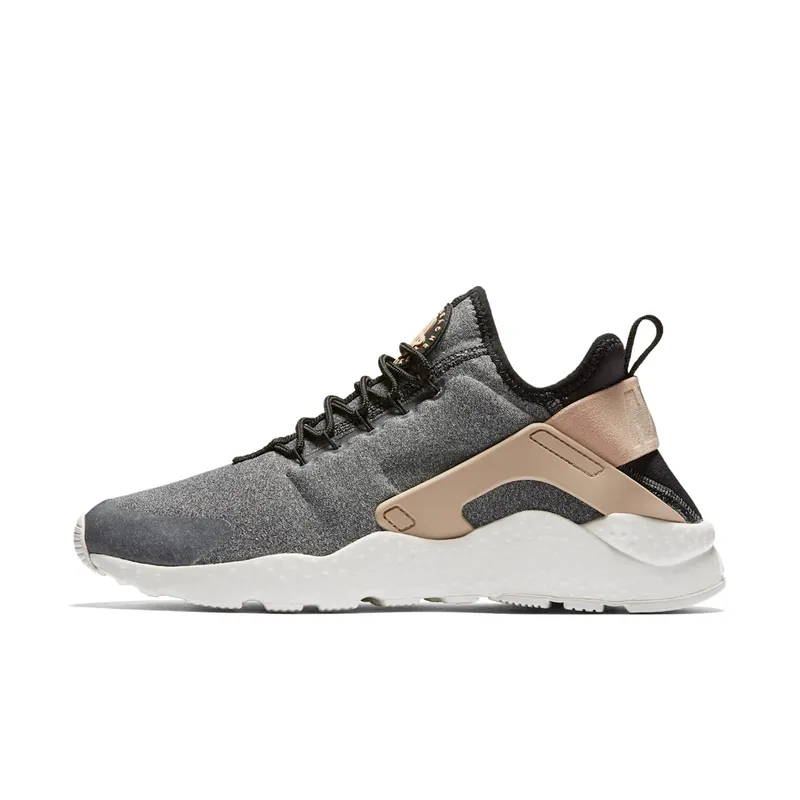 Nike Air Huarache Ultra SE “Black / Vachetta Tan / White” (859516-001)