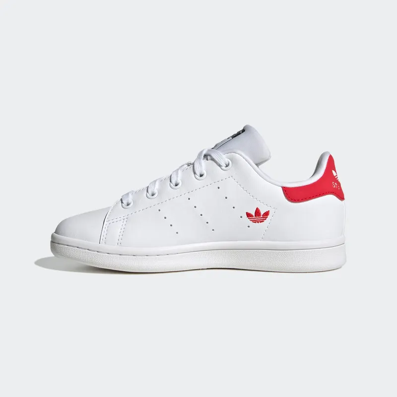Adidas Stan Smith Cloud White / Core Black / Vivid Red (HQ1900)