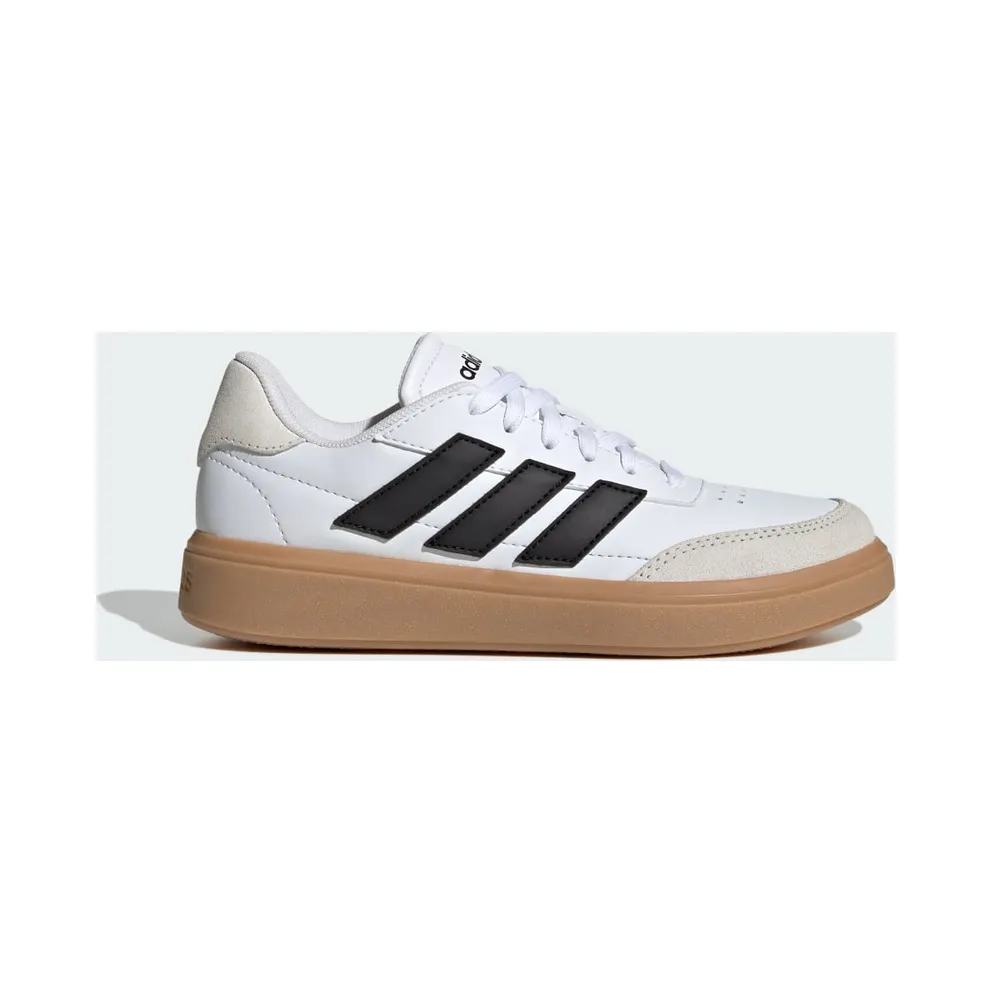 Adidas Courtblock Cloud White / Core Black / Off White (JH8563)