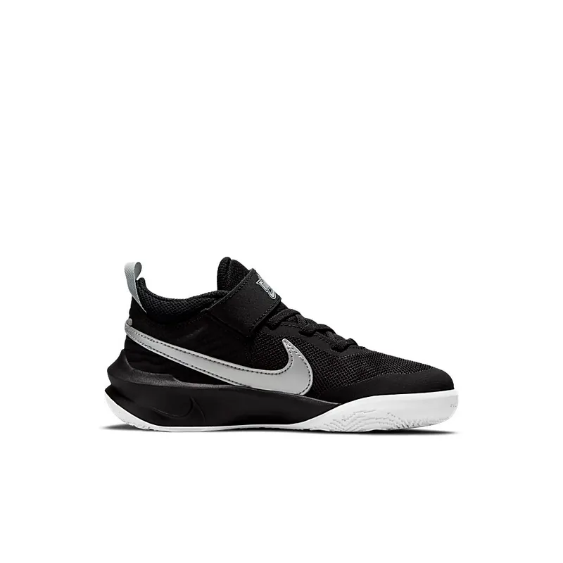 Nike Team Hustle D 10 Younger Kids’ Black (CW6736-004)