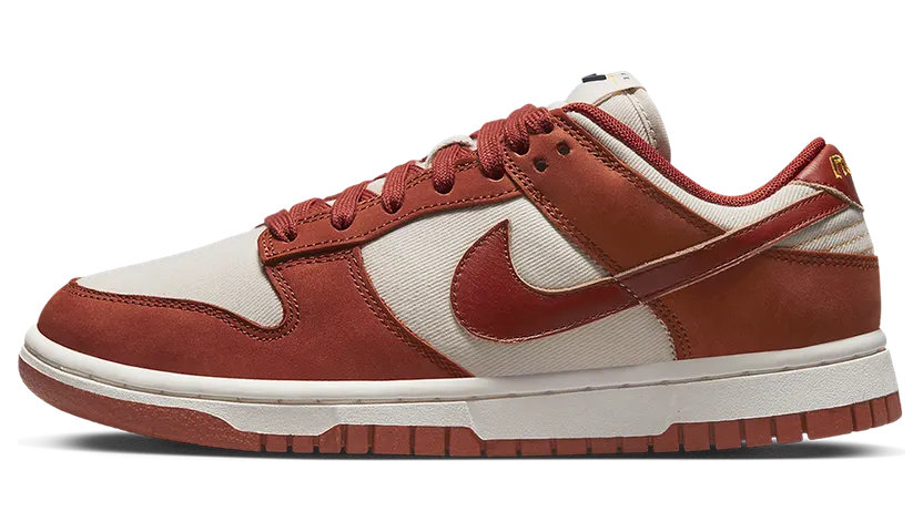 Nike DUNK LO LX “Rugged Orange” (DZ2710-101)
